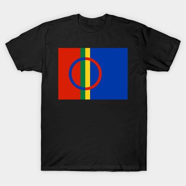 Sami Flag T-Shirt by Historia